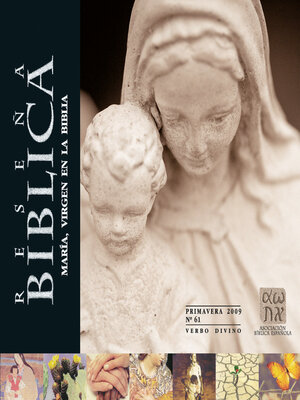 cover image of María, Virgen en la Biblia